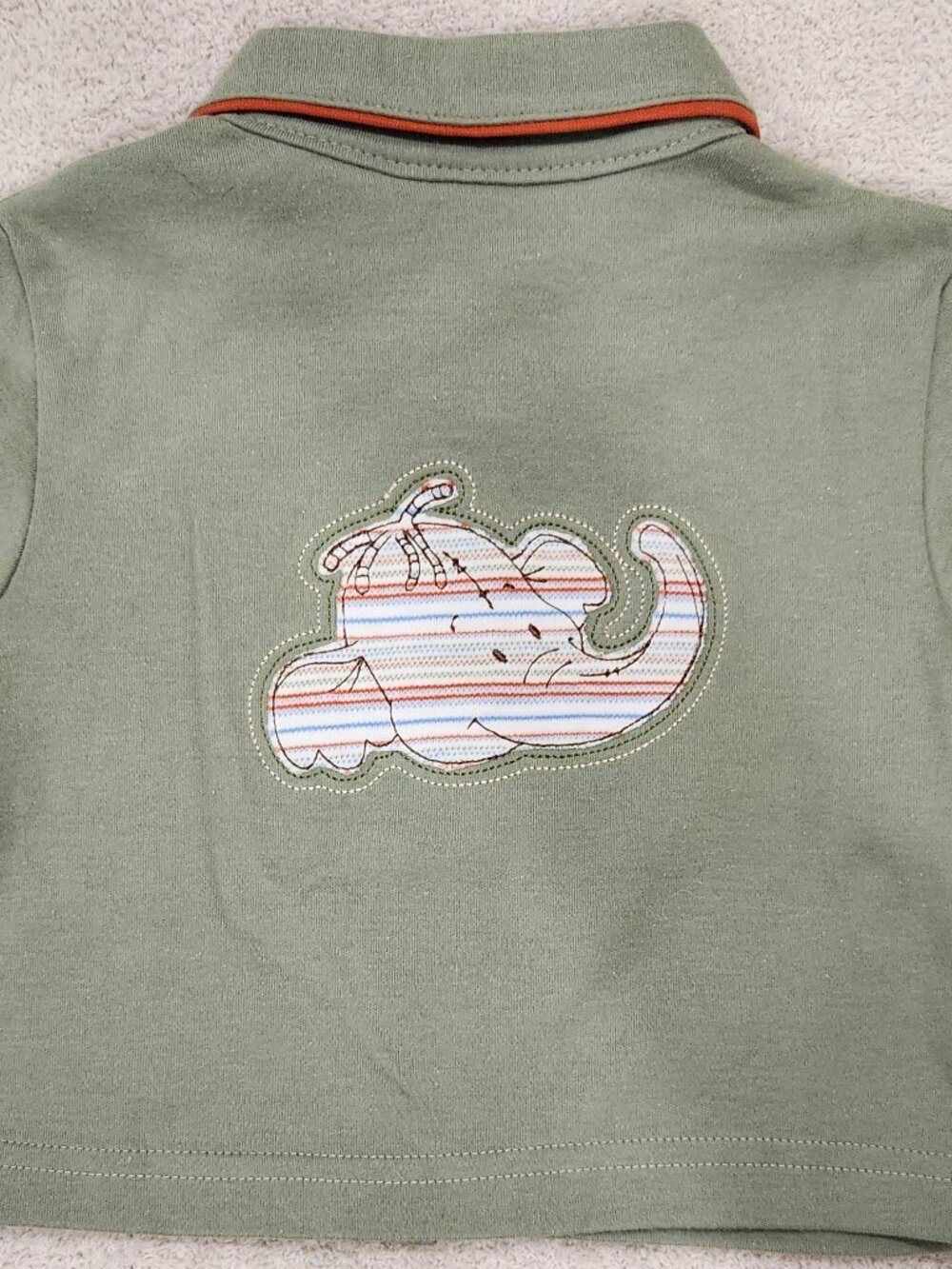 Disney - Baby Boys' 3-Pc Pooh & Lumpy Short Set - Picture 8 of 9